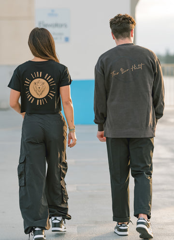 TLH CROPPED TEE